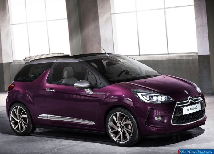 2015 Citroen DS 3 Cabrio - фотография 1 из 6