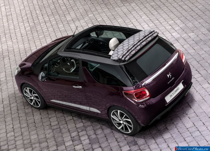 2015 Citroen DS 3 Cabrio - фотография 4 из 6