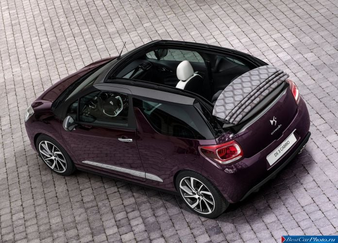 2015 Citroen DS 3 Cabrio - фотография 5 из 6