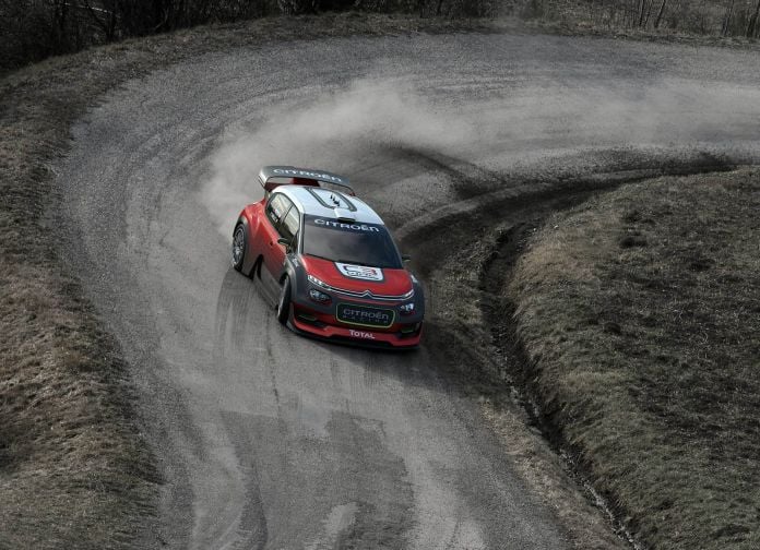 2016 Citroen C3 WRC Concept - фотография 1 из 18
