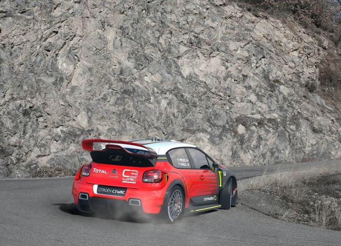 2016 Citroen C3 WRC Concept - фотография 2 из 18