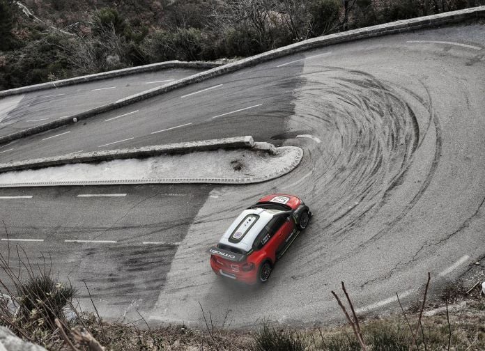 2016 Citroen C3 WRC Concept - фотография 3 из 18