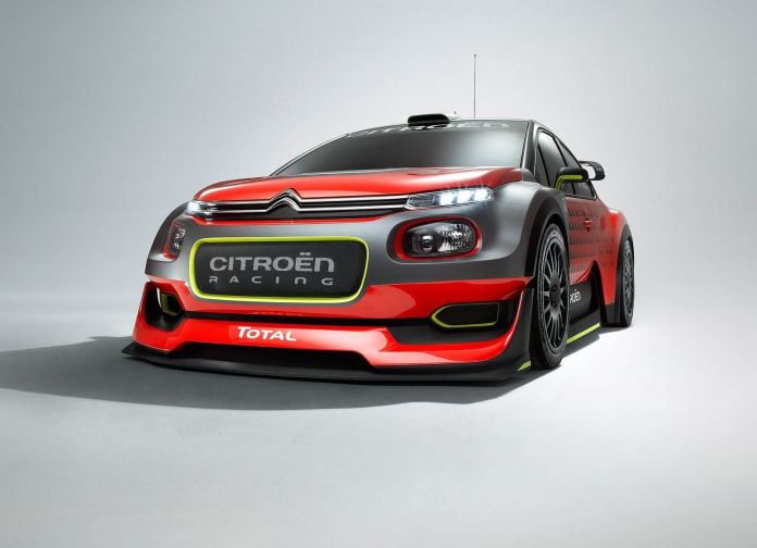 2016 Citroen C3 WRC Concept - фотография 5 из 18 2016 Citroen C3 WRC Concept - фотография 5 из 18