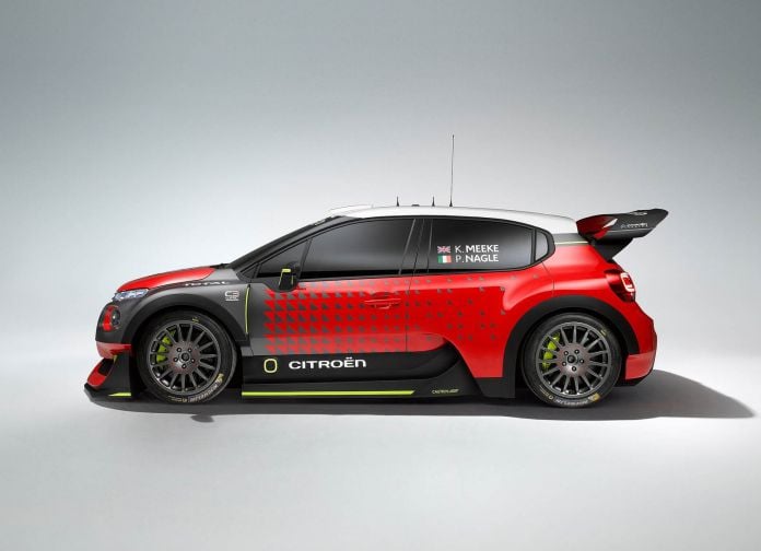 2016 Citroen C3 WRC Concept - фотография 6 из 18 2016 Citroen C3 WRC Concept - фотография 6 из 18