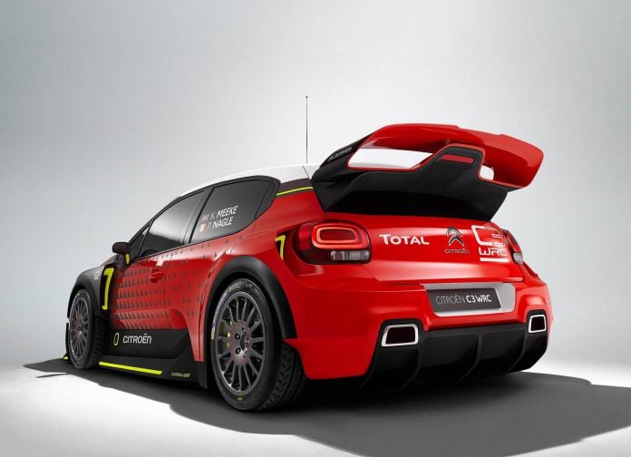 2016 Citroen C3 WRC Concept - фотография 7 из 18