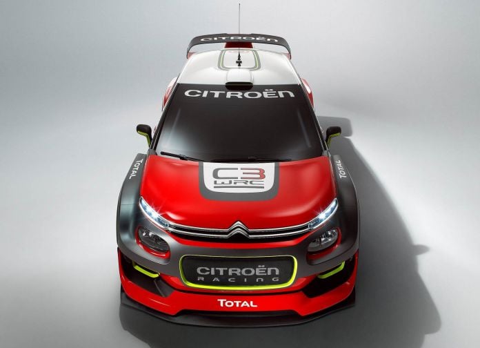2016 Citroen C3 WRC Concept - фотография 8 из 18