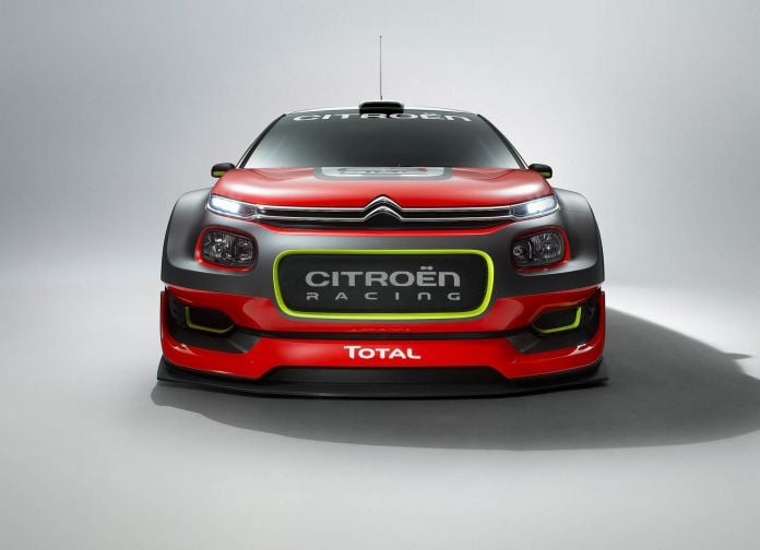 2016 Citroen C3 WRC Concept - фотография 9 из 18