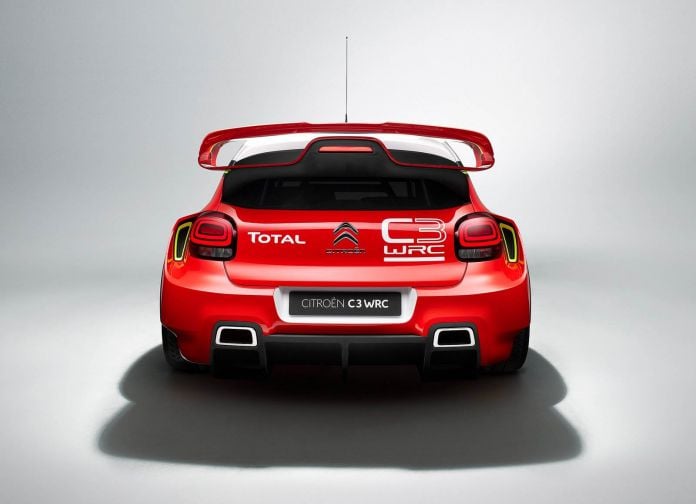 2016 Citroen C3 WRC Concept - фотография 10 из 18 2016 Citroen C3 WRC Concept - фотография 10 из 18