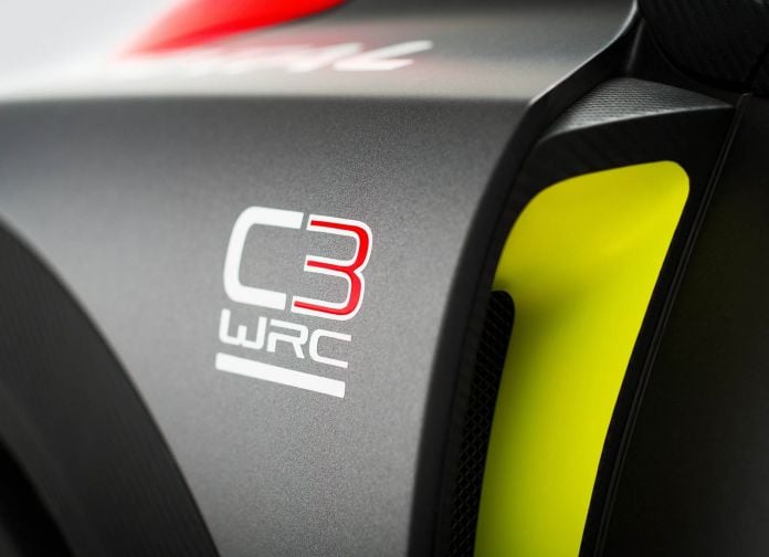 2016 Citroen C3 WRC Concept - фотография 12 из 18