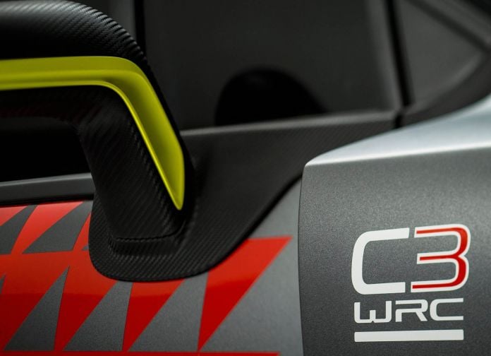 2016 Citroen C3 WRC Concept - фотография 14 из 18 2016 Citroen C3 WRC Concept - фотография 14 из 18