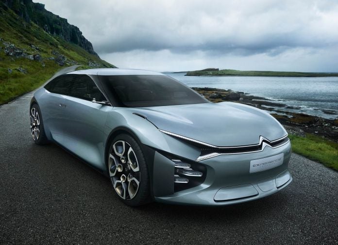 2016 Citroen Cxperience Concept - фотография 1 из 47