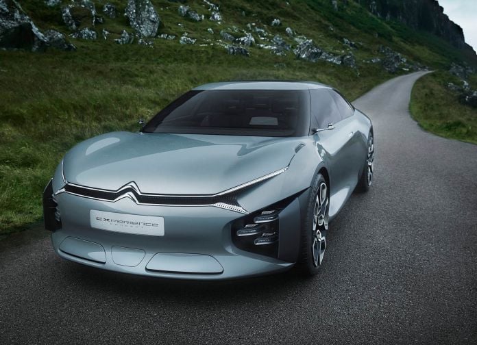 2016 Citroen Cxperience Concept - фотография 2 из 47 2016 Citroen Cxperience Concept - фотография 2 из 47