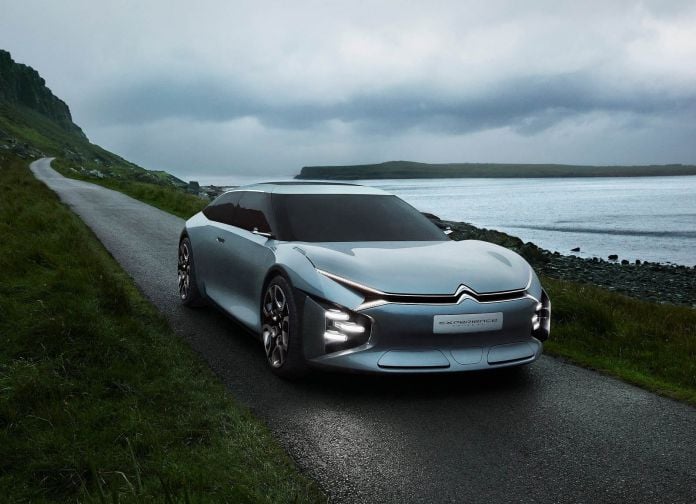 2016 Citroen Cxperience Concept - фотография 3 из 47 2016 Citroen Cxperience Concept - фотография 3 из 47