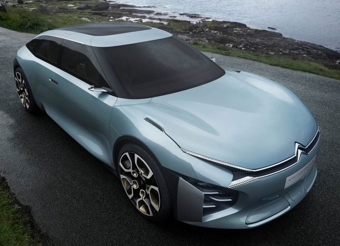 2016 Citroen Cxperience Concept - фотография 5 из 47 2016 Citroen Cxperience Concept - фотография 5 из 47