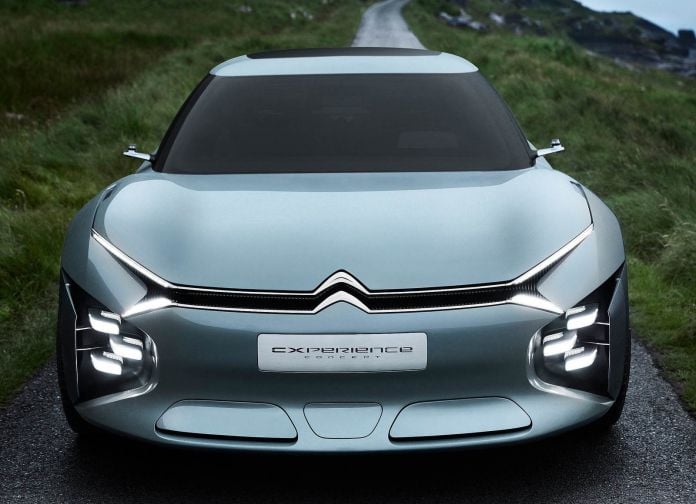 2016 Citroen Cxperience Concept - фотография 12 из 47