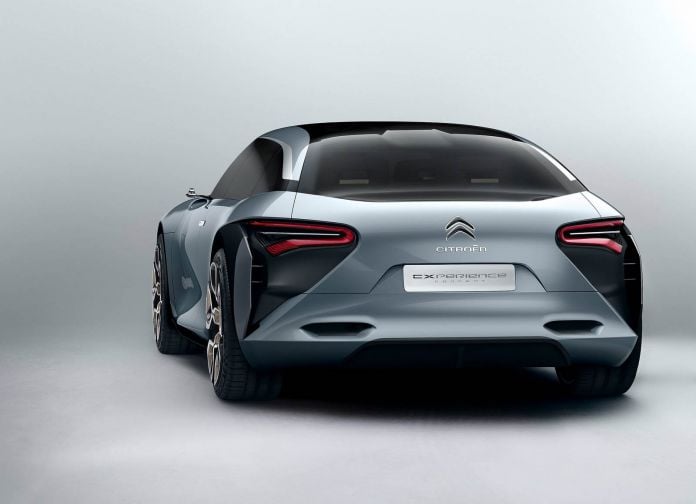 2016 Citroen Cxperience Concept - фотография 17 из 47