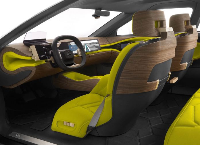 2016 Citroen Cxperience Concept - фотография 19 из 47