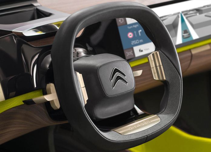 2016 Citroen Cxperience Concept - фотография 21 из 47