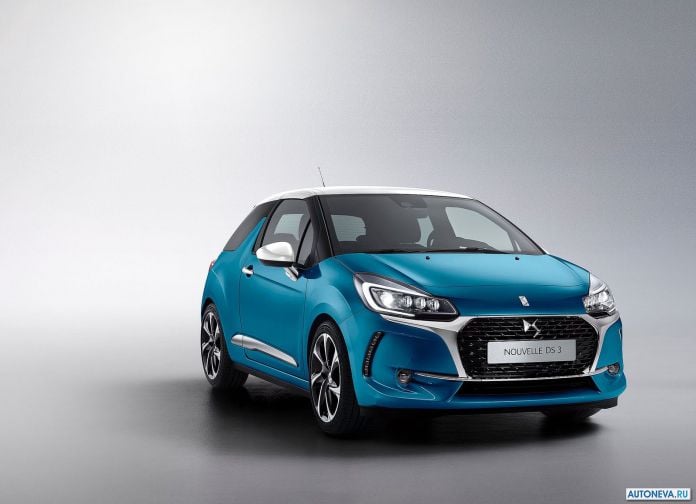 2016 Citroen DS3 - фотография 12 из 41 2016 Citroen DS3 - фотография 12 из 41