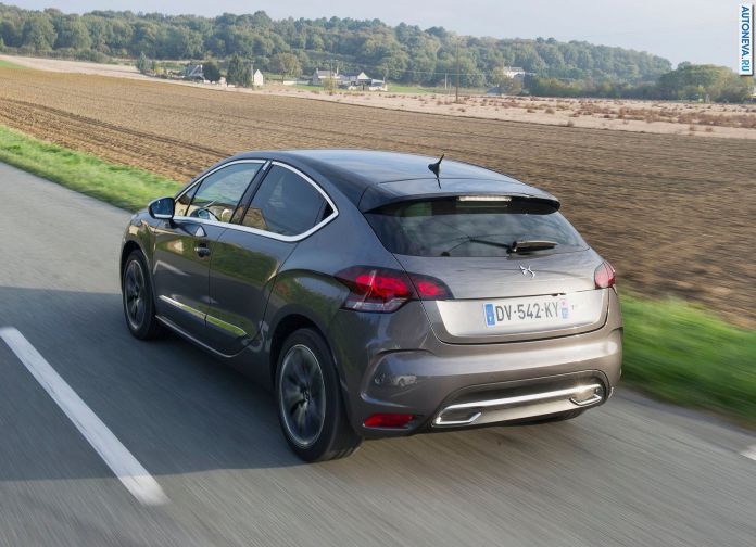 2016 Citroen DS4 - фотография 17 из 39
