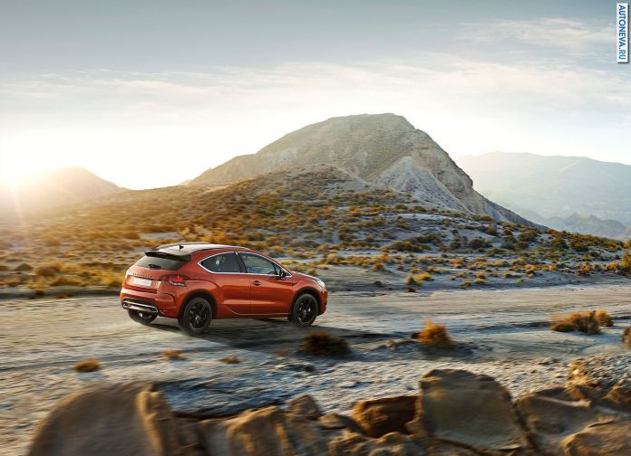 2016 Citroen DS4 Crossback - фотография 11 из 24 2016 Citroen DS4 Crossback - фотография 11 из 24