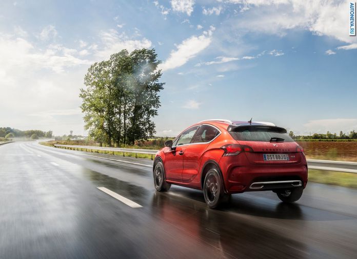 2016 Citroen DS4 Crossback - фотография 12 из 24 2016 Citroen DS4 Crossback - фотография 12 из 24