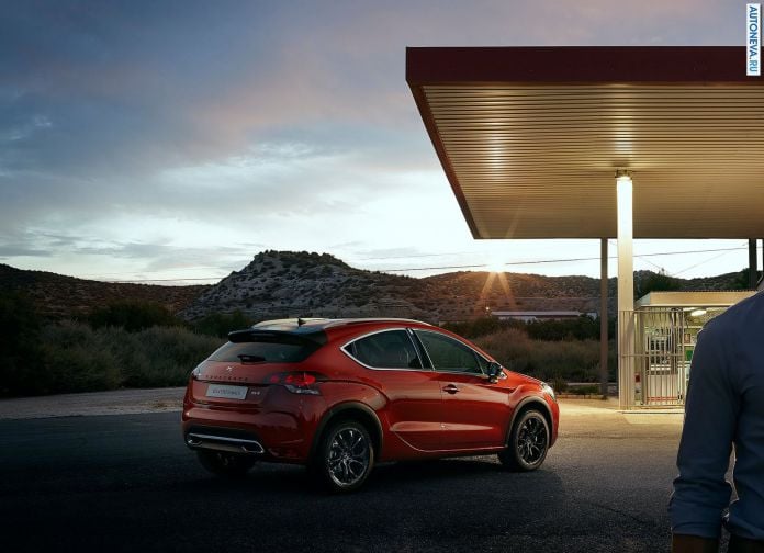 2016 Citroen DS4 Crossback - фотография 13 из 24 2016 Citroen DS4 Crossback - фотография 13 из 24