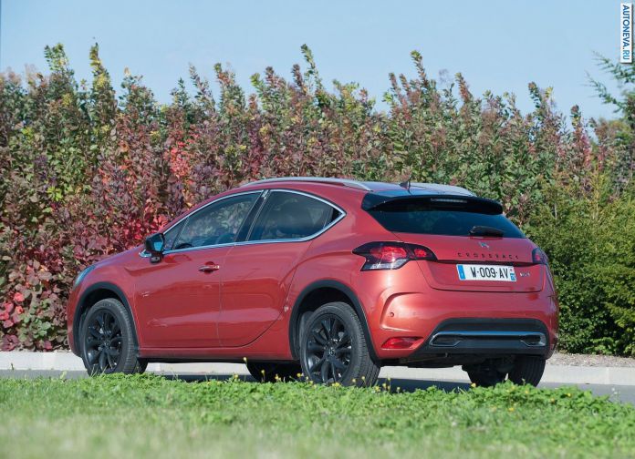 2016 Citroen DS4 Crossback - фотография 14 из 24 2016 Citroen DS4 Crossback - фотография 14 из 24