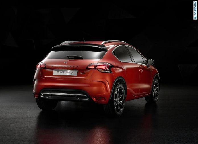 2016 Citroen DS4 Crossback - фотография 16 из 24 2016 Citroen DS4 Crossback - фотография 16 из 24