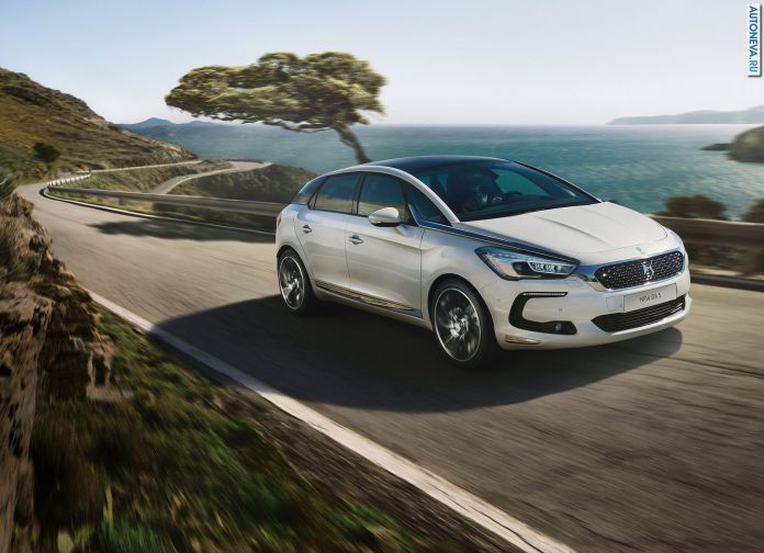 2016 Citroen DS5 - фотография 1 из 58 2016 Citroen DS5 - фотография 1 из 58