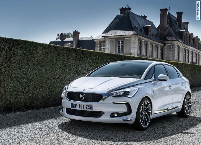 2016 Citroen DS5 - фотография 2 из 58