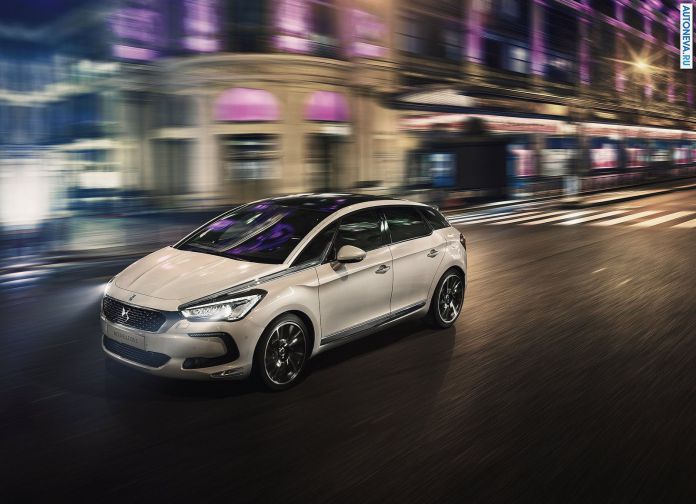 2016 Citroen DS5 - фотография 3 из 58