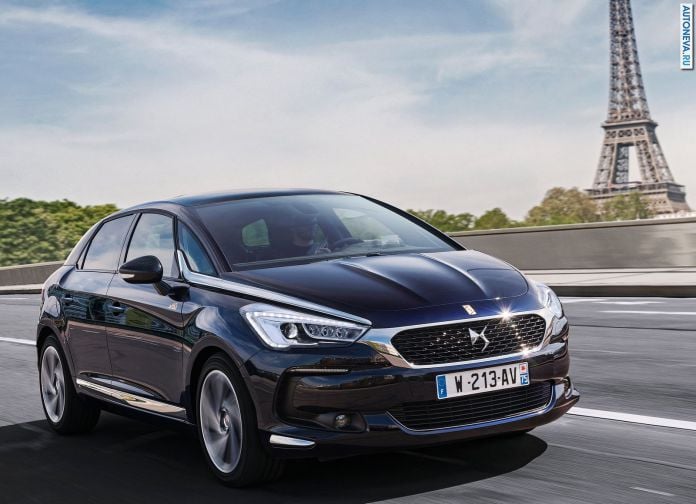 2016 Citroen DS5 - фотография 8 из 58