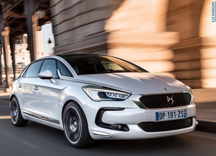 2016 Citroen DS5 - фотография 10 из 58 2016 Citroen DS5 - фотография 10 из 58
