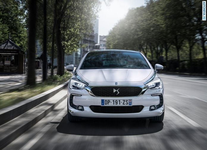 2016 Citroen DS5 - фотография 26 из 58