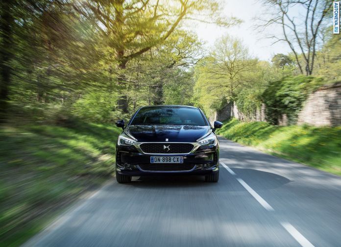 2016 Citroen DS5 - фотография 28 из 58