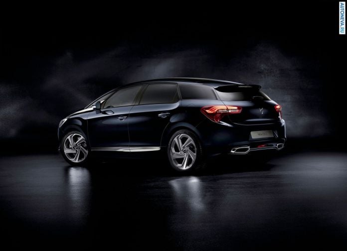 2016 Citroen DS5 - фотография 32 из 58