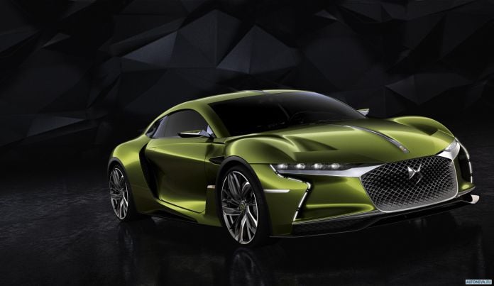 2016 Citroen e-tense Concept - фотография 1 из 6 2016 Citroen e-tense Concept - фотография 1 из 6