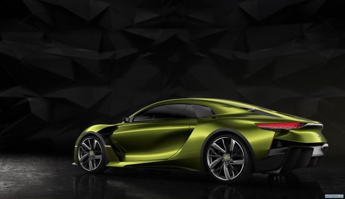 2016 Citroen e-tense Concept - фотография 2 из 6
