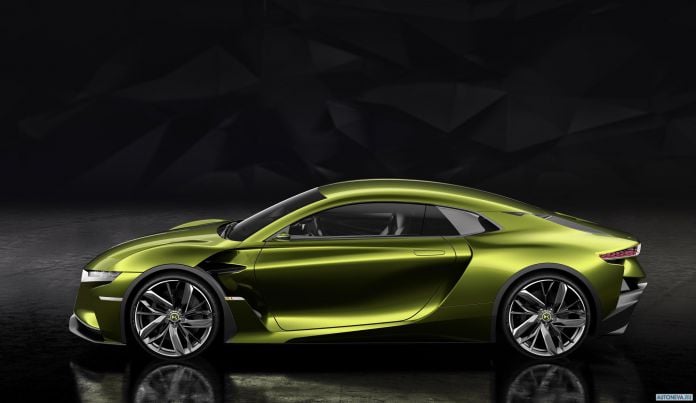 2016 Citroen e-tense Concept - фотография 3 из 6