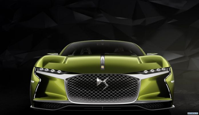2016 Citroen e-tense Concept - фотография 5 из 6 2016 Citroen e-tense Concept - фотография 5 из 6
