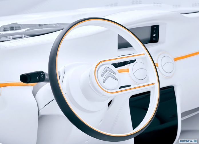 2016 Citroen e-mehari by Courreges Concept - фотография 6 из 12