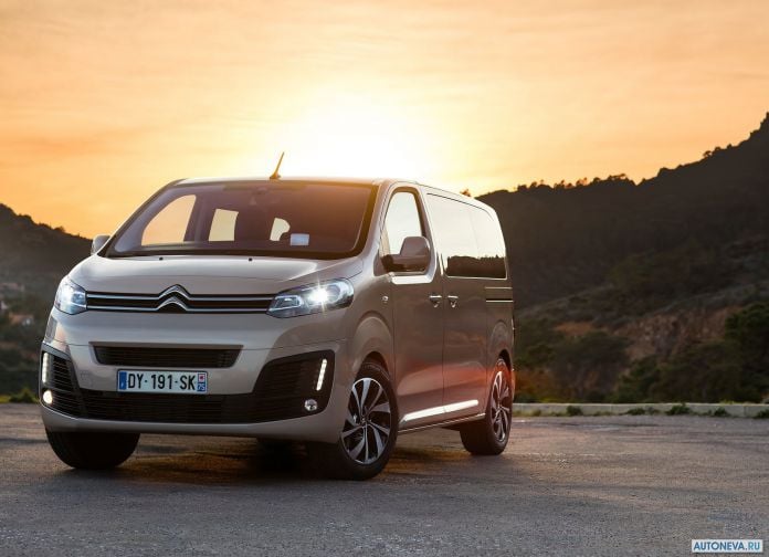 2016 Citroen Spacetourer - фотография 1 из 66 2016 Citroen Spacetourer - фотография 1 из 66
