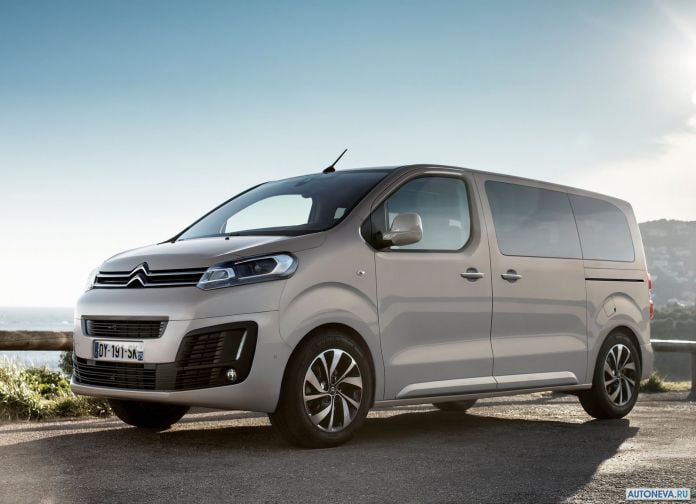 2016 Citroen Spacetourer - фотография 2 из 66