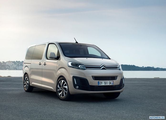 2016 Citroen Spacetourer - фотография 3 из 66