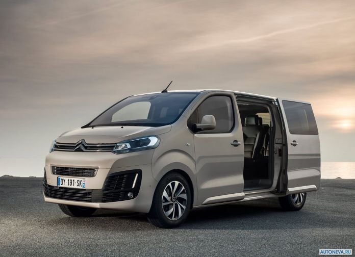 2016 Citroen Spacetourer - фотография 4 из 66 2016 Citroen Spacetourer - фотография 4 из 66