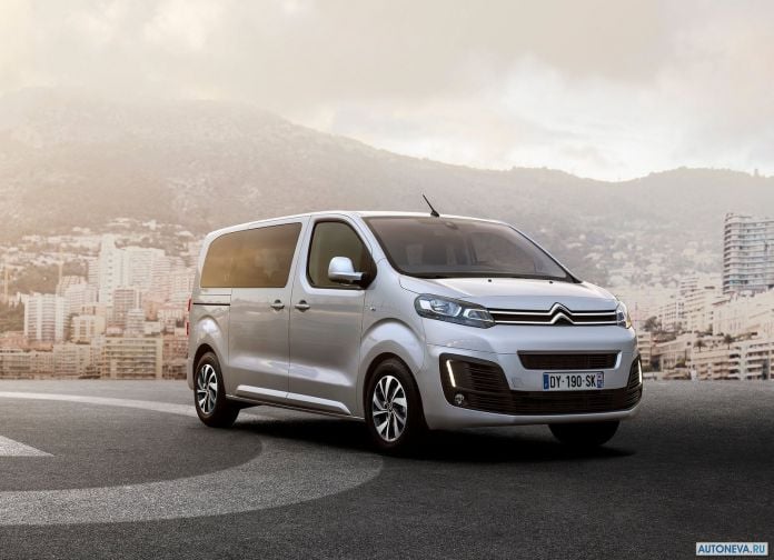 2016 Citroen Spacetourer - фотография 5 из 66 2016 Citroen Spacetourer - фотография 5 из 66