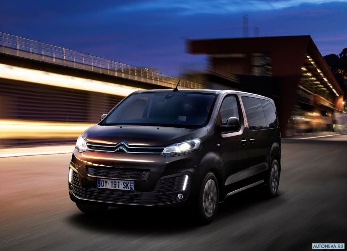 2016 Citroen Spacetourer - фотография 6 из 66