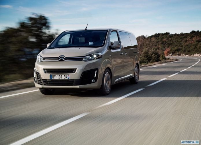 2016 Citroen Spacetourer - фотография 8 из 66