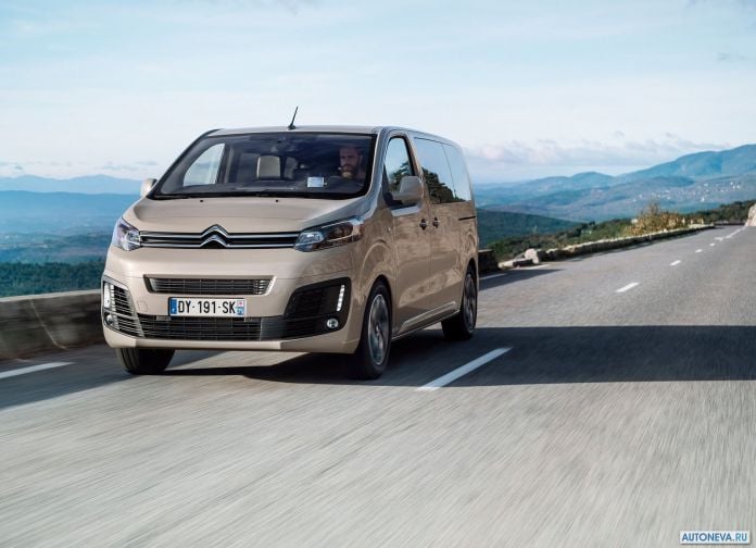 2016 Citroen Spacetourer - фотография 9 из 66